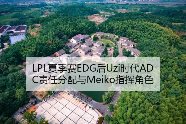 LPL夏季赛EDG后Uzi时代ADC责任分配与Meiko指挥角色